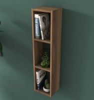 Навесная полка Trendy E3 224 Walnut 90x22.1x18.5cm GTR005501 фото №2 — интернет-магазин Desire.md