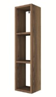 Навесная полка Trendy E3 224 Walnut 90x22.1x18.5cm GTR005501 фото №3 — интернет-магазин Desire.md
