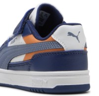Ghete pentru copii Puma Caven III Block Ac+ Ps Blue Jewel/Gray Sky/Puma White, s.35 imaginea #6 — magazin online Desire.md