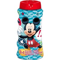 Șampon pentru bebeluși Lorenay Mickey Mouse Bubble Bath&Shampoo 475ml