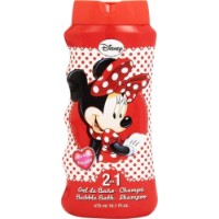 Șampon pentru bebeluși Lorenay Minnie Bubble Bath&Shampoo 475ml
