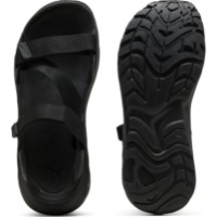 Sandale pentru bărbați Puma Hypnotic Lt Puma Black/Cool Dark Gray, s.47 imaginea #4 — magazin online Desire.md