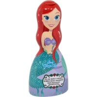 Șampon pentru bebeluși Lorenay Princess Ariel Bubble Bath&Shampoo Figure 250ml 