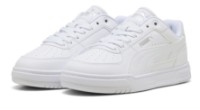 Ghete pentru copii Puma Caven III Jr Puma White/Silver, s.36
