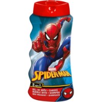 Șampon pentru bebeluși Lorenay Spider-man Bubble Bath&Shampoo 475ml 