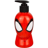 Șampon pentru bebeluși Lorenay Spider-man Bubble Bath&Shampoo Dispenser 300ml