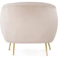 Fotoliu Trendy Eses Beige 82x82x70cm GTR002012 imaginea #6 — magazin online Desire.md