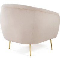 Fotoliu Trendy Eses Beige 82x82x70cm GTR002012 imaginea #8 — magazin online Desire.md