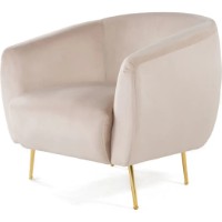 Fotoliu Trendy Eses Beige 82x82x70cm GTR002012