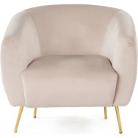 Fotoliu Trendy Eses Beige 82x82x70cm GTR002012 imaginea #2 — magazin online Desire.md