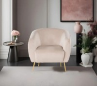 Fotoliu Trendy Eses Beige 82x82x70cm GTR002012 imaginea #4 — magazin online Desire.md