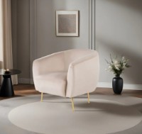 Fotoliu Trendy Eses Beige 82x82x70cm GTR002012 imaginea #5 — magazin online Desire.md