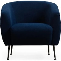 Fotoliu Trendy Eses Blue 82x82x70cm GTR002023 imaginea #3 — magazin online Desire.md