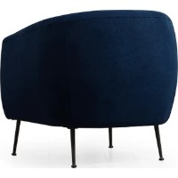 Fotoliu Trendy Eses Blue 82x82x70cm GTR002023 imaginea #4 — magazin online Desire.md