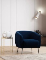 Fotoliu Trendy Eses Blue 82x82x70cm GTR002023 imaginea #5 — magazin online Desire.md