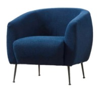 Fotoliu Trendy Eses Blue 82x82x70cm GTR002023