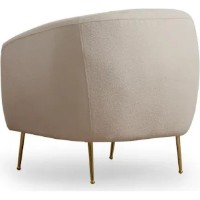 Fotoliu Trendy Eses Cream 82x70x82cm GTR002024 imaginea #3 — magazin online Desire.md