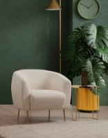 Fotoliu Trendy Eses Cream 82x70x82cm GTR002024 imaginea #5 — magazin online Desire.md