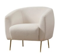 Fotoliu Trendy Eses Cream 82x70x82cm GTR002024