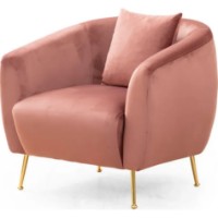 Fotoliu Trendy Eses Pink 82x82x70cm GTR002022