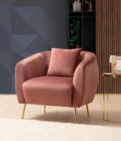 Fotoliu Trendy Eses Pink 82x82x70cm GTR002022 imaginea #4 — magazin online Desire.md