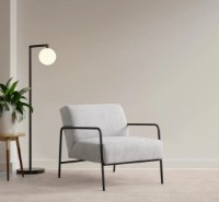 Fotoliu Trendy Eti Bergere Grey 90x70x75cm GTR002008