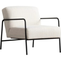 Fotoliu Trendy Eti Bergere White 90x70x75cm GTR002009 imaginea #4 — magazin online Desire.md