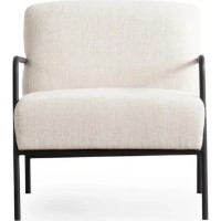 Fotoliu Trendy Eti Bergere White 90x70x75cm GTR002009 imaginea #5 — magazin online Desire.md