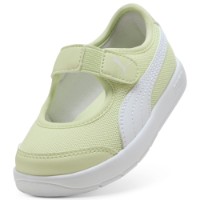 Сандалии детские Puma Courtflex V3 Lina V Inf Apple Spritz/Puma White, s.21 фото №5 — интернет-магазин Desire.md