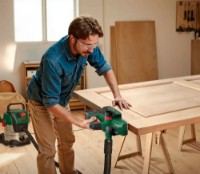 Рубанок Bosch PHO 18V-20 (B06032A4200) фото №3 — интернет-магазин Desire.md