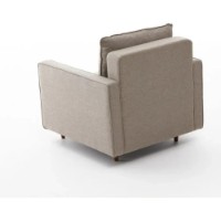 Fotoliu Trendy Eva Cream 85x90x82cm GTR001973 imaginea #5 — magazin online Desire.md