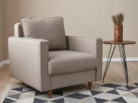 Fotoliu Trendy Eva Cream 85x90x82cm GTR001973 imaginea #2 — magazin online Desire.md