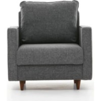 Fotoliu Trendy Eva Grey 85x90x82cm GTR001974 imaginea #6 — magazin online Desire.md