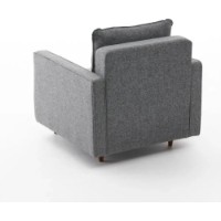 Fotoliu Trendy Eva Grey 85x90x82cm GTR001974 imaginea #7 — magazin online Desire.md