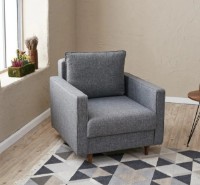 Fotoliu Trendy Eva Grey 85x90x82cm GTR001974 imaginea #1 — magazin online Desire.md
