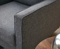 Fotoliu Trendy Eva Grey 85x90x82cm GTR001974 imaginea #3 — magazin online Desire.md