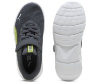 Adidași pentru copii Puma Flexfocus Modern Strong Gray/Puma White, s.34 imaginea #4 — magazin online Desire.md