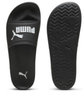 Șlapi pentru copii Puma Leadcat 2.0 Flex Puma Black/White, s.39 imaginea #4 — magazin online Desire.md