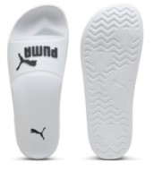 Șlapi pentru copii Puma Leadcat 2.0 Flex Puma White/Black, s.35.5 imaginea #4 — magazin online Desire.md