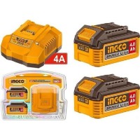 Set încărcator+acumulator Ingco FBCPK2013