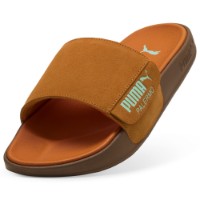 Шлёпанцы детские Puma Leadcat 2.0 Palermo Foil Vermillion/Mint Jelly/Gum, s.37 фото №5 — интернет-магазин Desire.md