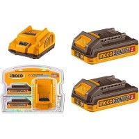 Set Incarcator+acumulator Ingco FBCPK2212