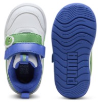 Ghete pentru copii Puma Multiflex 2 Dino V Inf Puma White/Green Fruit/Royal Sapphire, s.22 imaginea #4 — magazin online Desire.md
