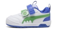 Ghete pentru copii Puma Multiflex 2 Dino V Inf Puma White/Green Fruit/Royal Sapphire, s.25 imaginea #2 — magazin online Desire.md