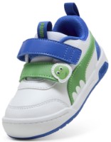 Ghete pentru copii Puma Multiflex 2 Dino V Inf Puma White/Green Fruit/Royal Sapphire, s.25 imaginea #5 — magazin online Desire.md