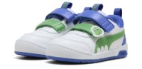 Ghete pentru copii Puma Multiflex 2 Dino V Inf Puma White/Green Fruit/Royal Sapphire, s.27 imaginea #1 — magazin online Desire.md
