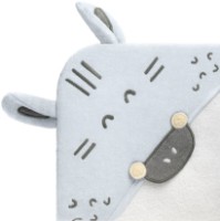 Prosop pentru copii Kikka Boo Terry Stripy Friends 90x90cm (31104010070) imaginea #2 — magazin online Desire.md