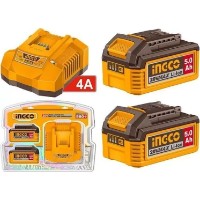 Set Incarcator+acumulator Ingco FBCPK2513