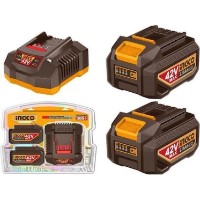 Комплект зарядное устройство+аккумулятор Ingco FBCPM25221