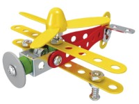 Конструктор Essa Toys Metal Model: Aircraft 34pcs (6920250718699)